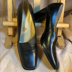 Manolita soft glove leather made in Spain heels